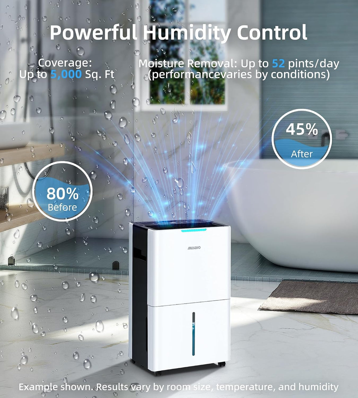 52 Pint Dehumidifier K7257