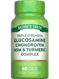 Glucosamine Chondroitin MSM Complex 60 Caplets M928