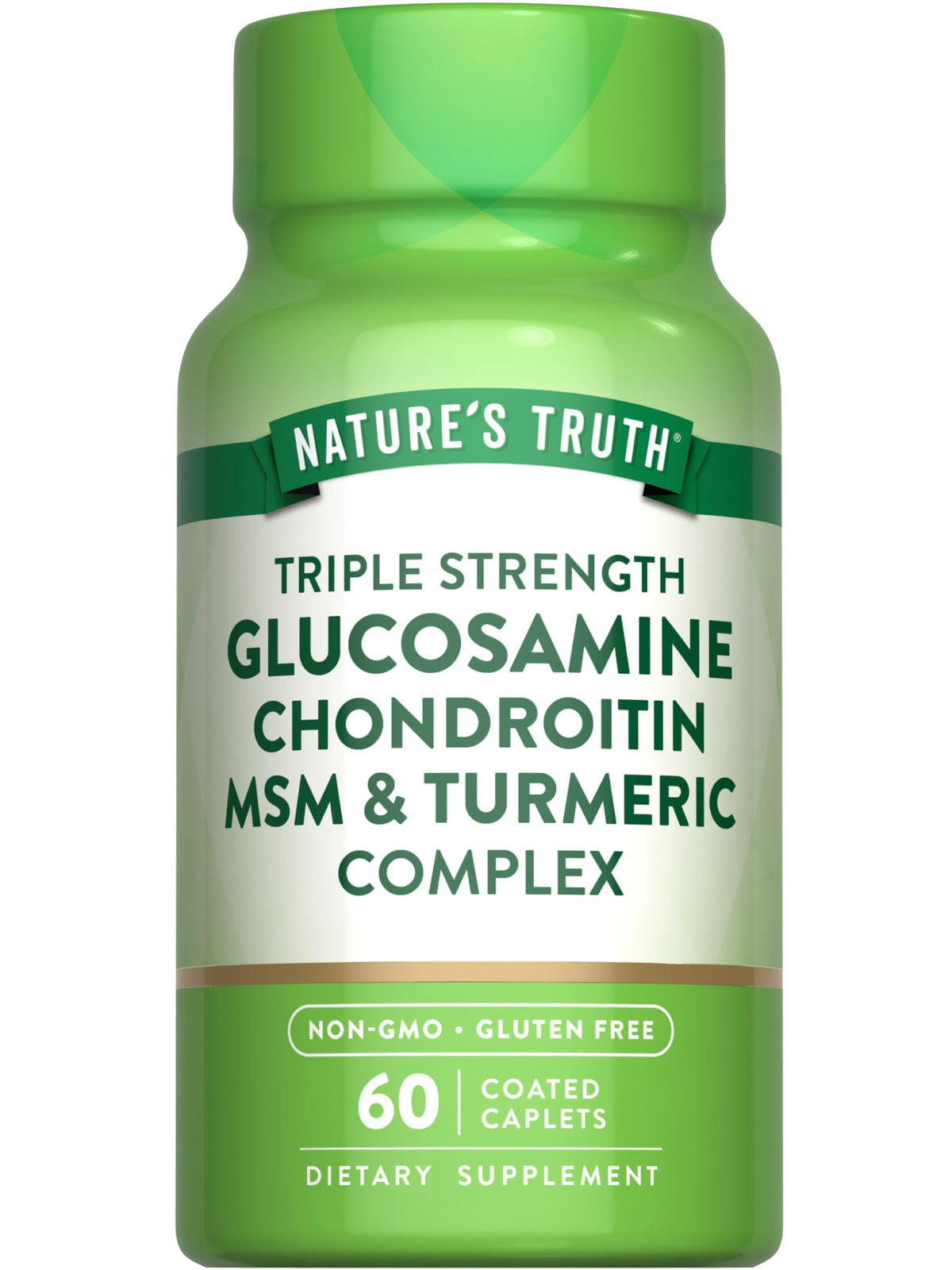 Glucosamine Chondroitin MSM Complex 60 Caplets M928