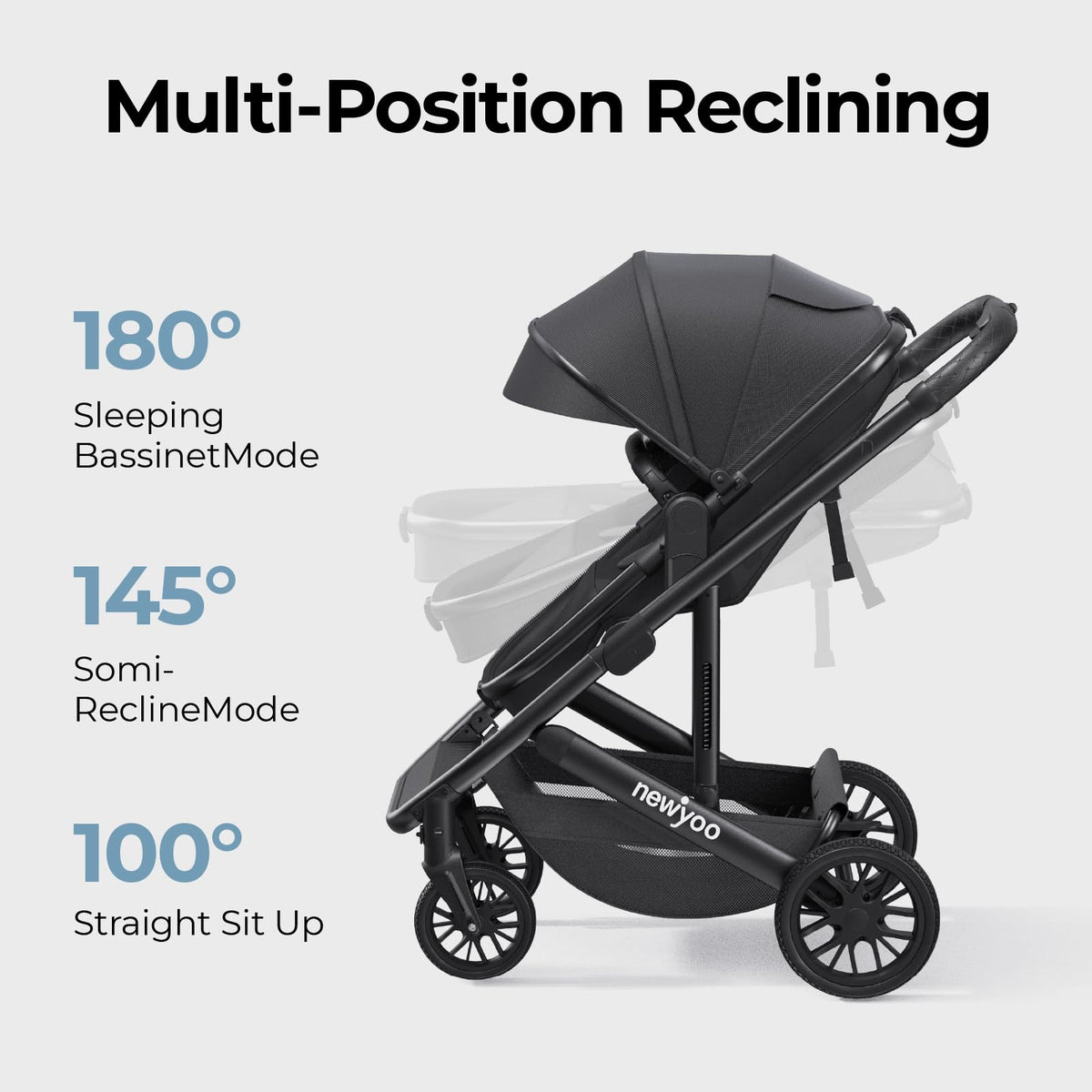 2-in-1 Convertible Infant Stroller L6223
