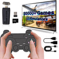 Retro Game Console with 2.4G Wireless Controllers W270675