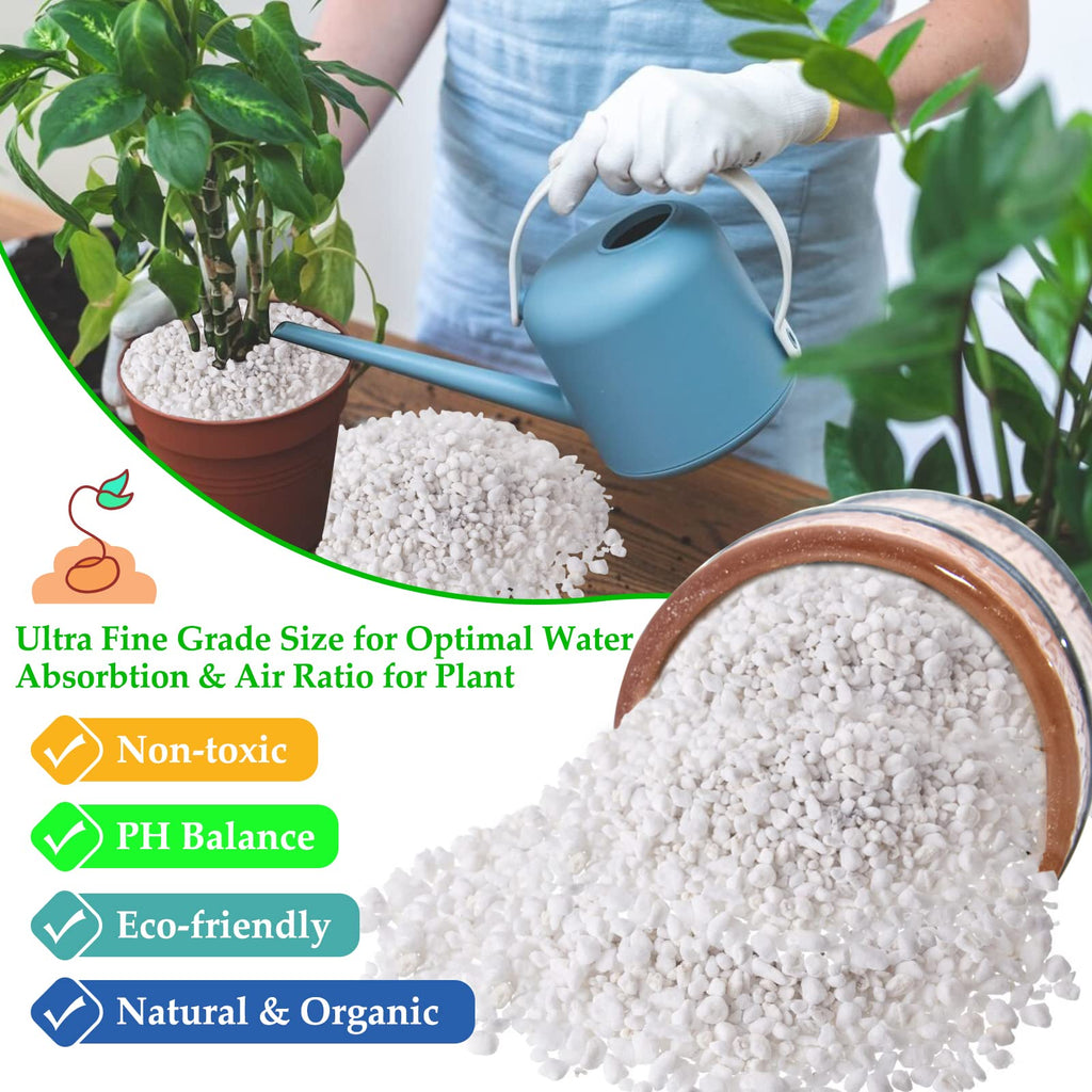 4 Quarts Organic Perlite for Plants N771792