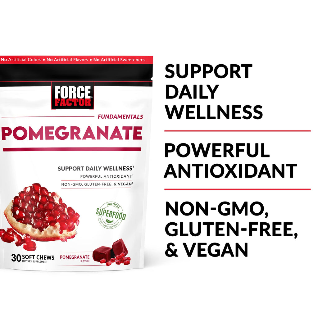 Beet Powder & Pomegranate Soft Chews Q8596