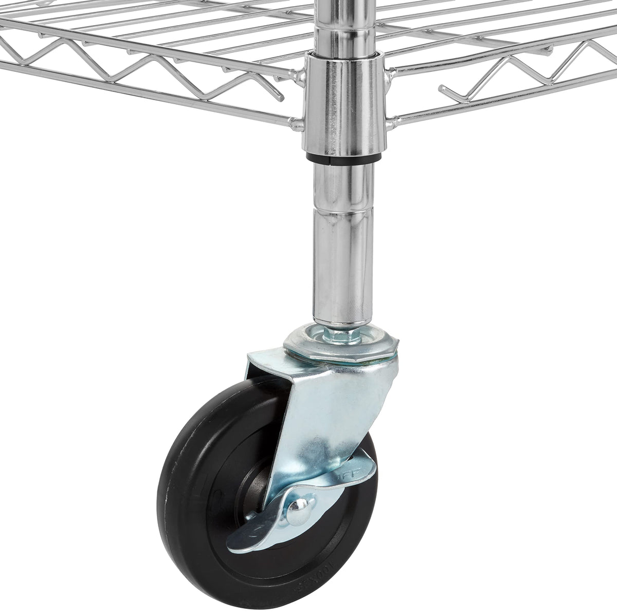 3-Tier Kitchen Storage Rack with Caster Wheels P21827