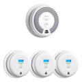Wireless Interconnected Smoke and Carbon Monoxide Alarm 1-Pack and 3-Pack K606