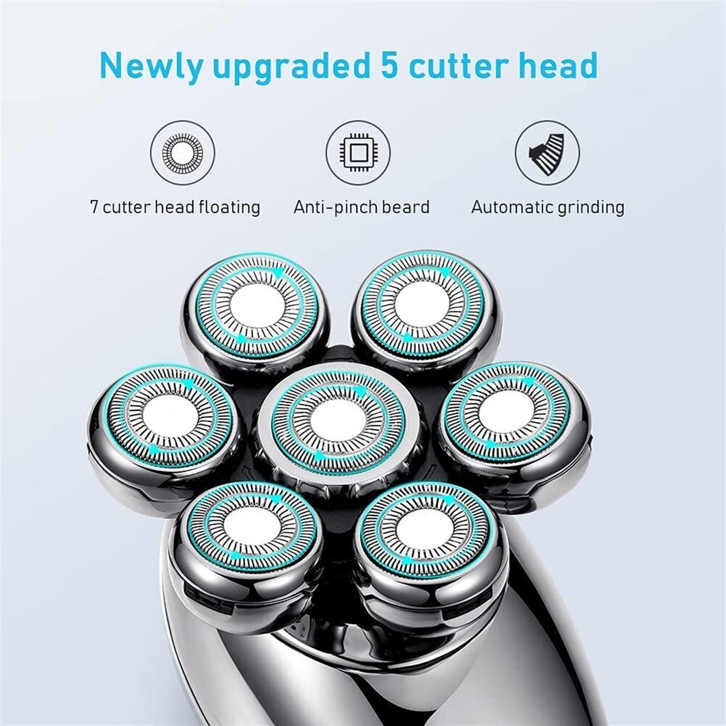 5 in 1 USB Rechargeable Electric Shaver V756