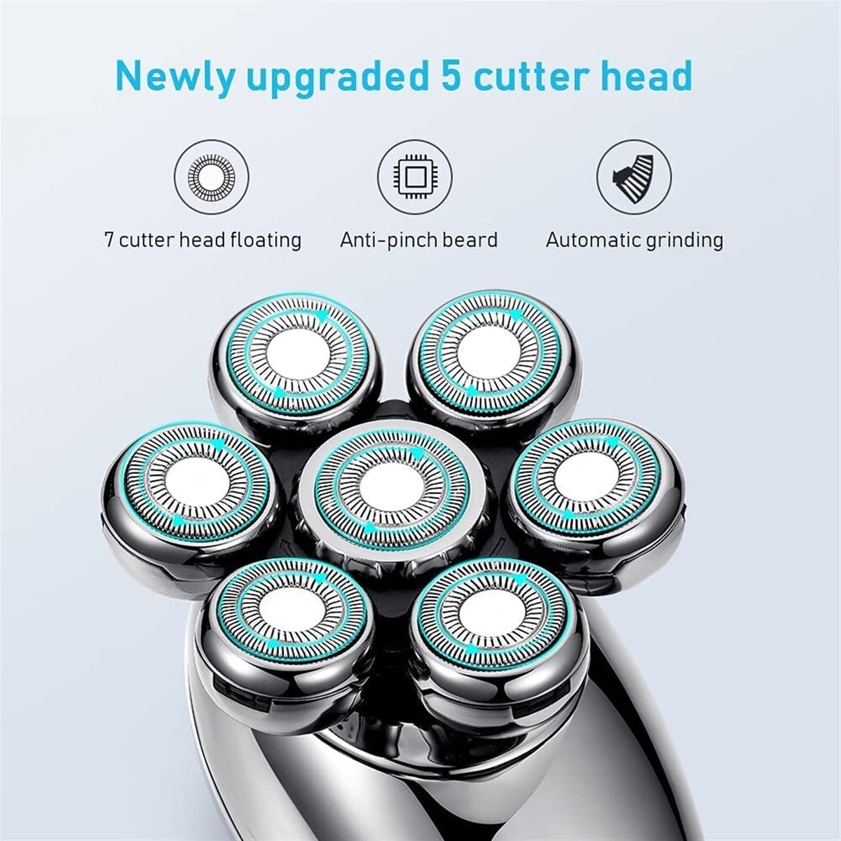 5 in 1 USB Rechargeable Electric Shaver V756