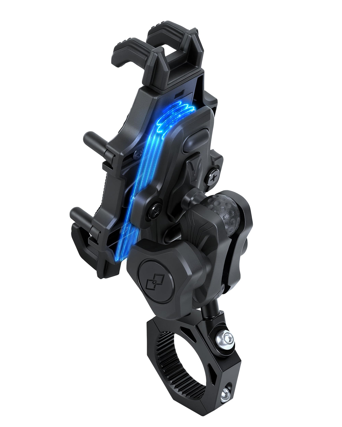 Anti-Theft UTV Phone Mount with Vibration Dampener D996