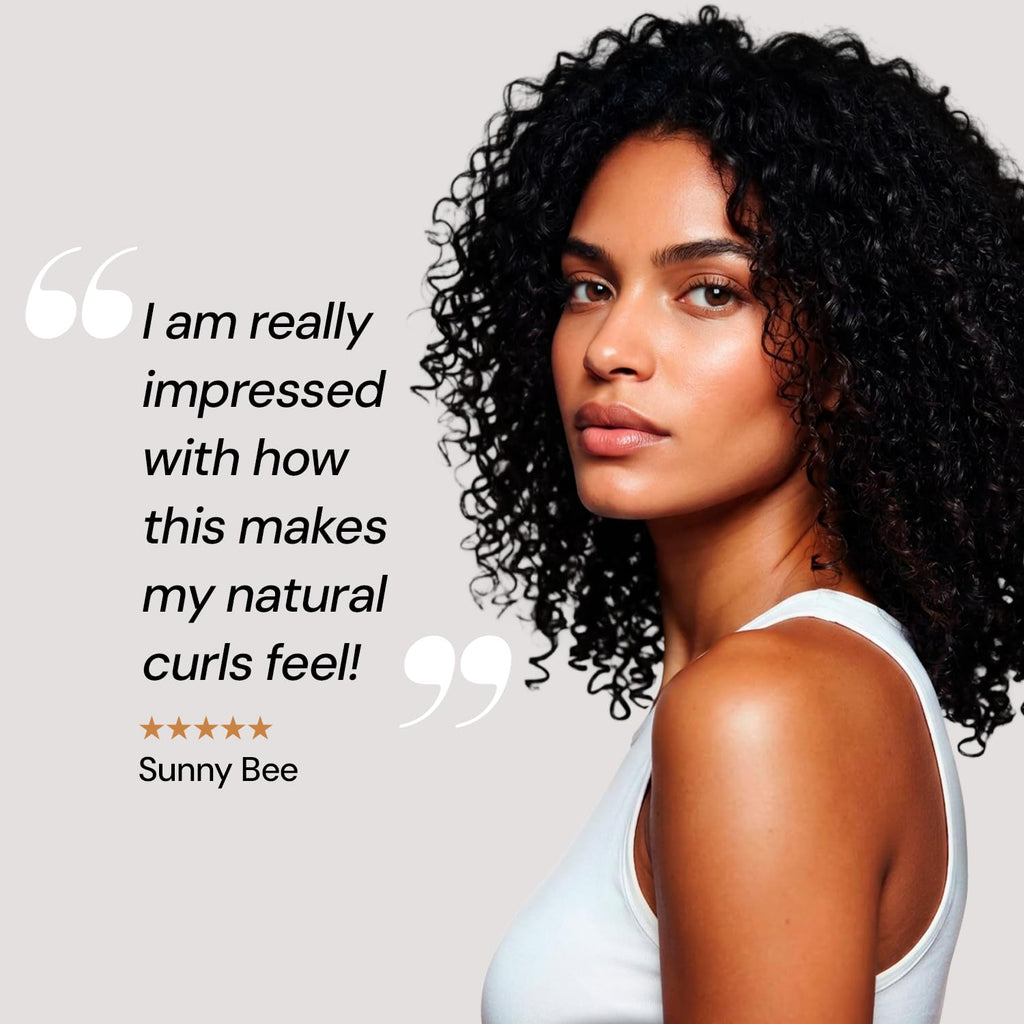 Curly Hair Kit, 4 Steps, 4x34.5oz Y850476