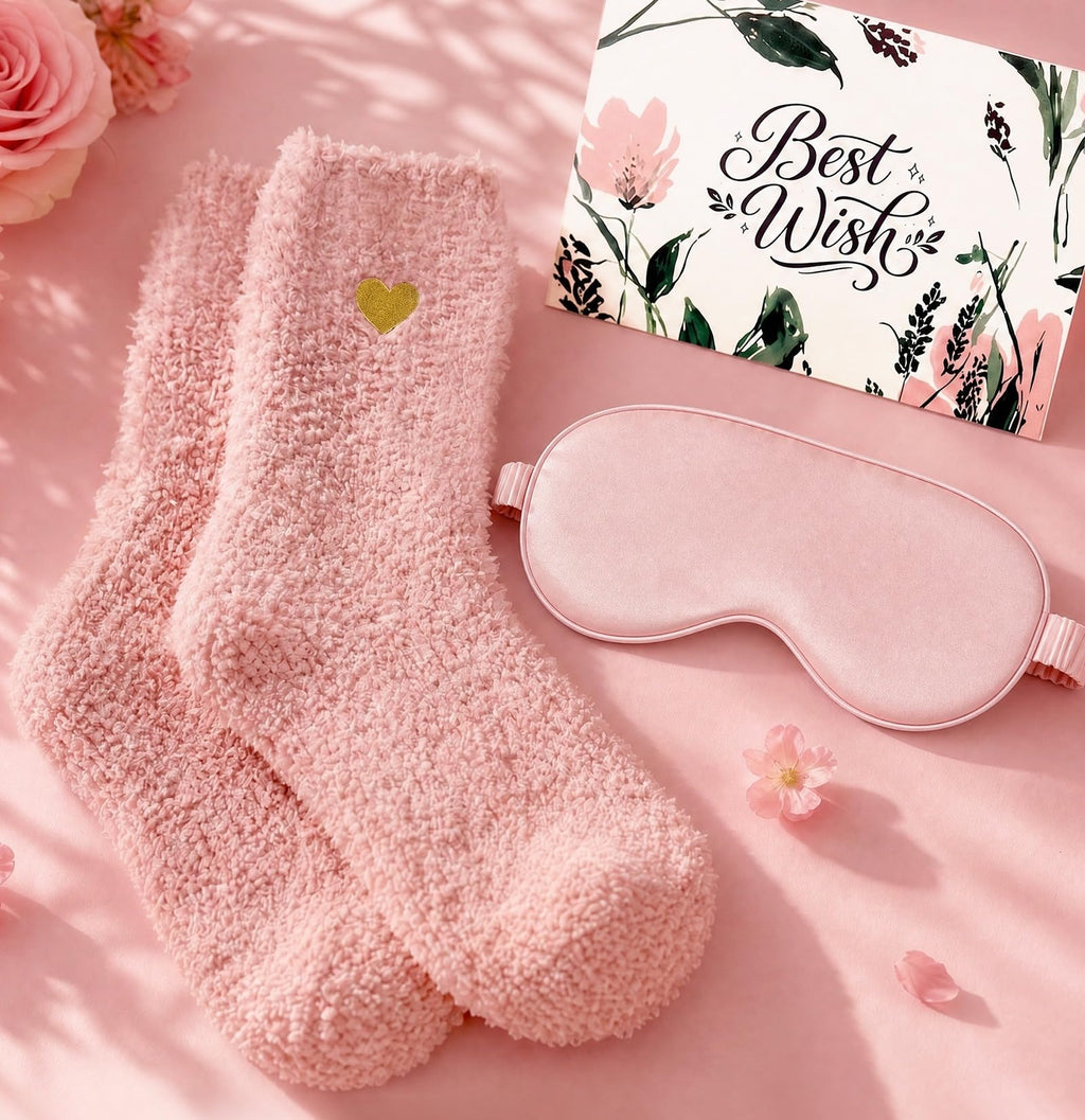 10-Piece Self Care Spa Gift Basket with Throw Blanket and Tumbler R7281
