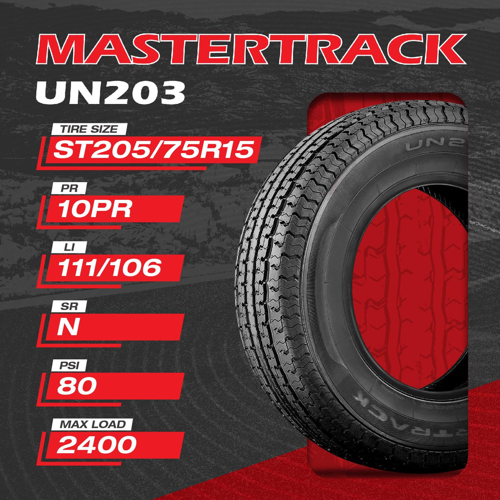 Set of 4 10 Ply Radial Trailer Tires E321172