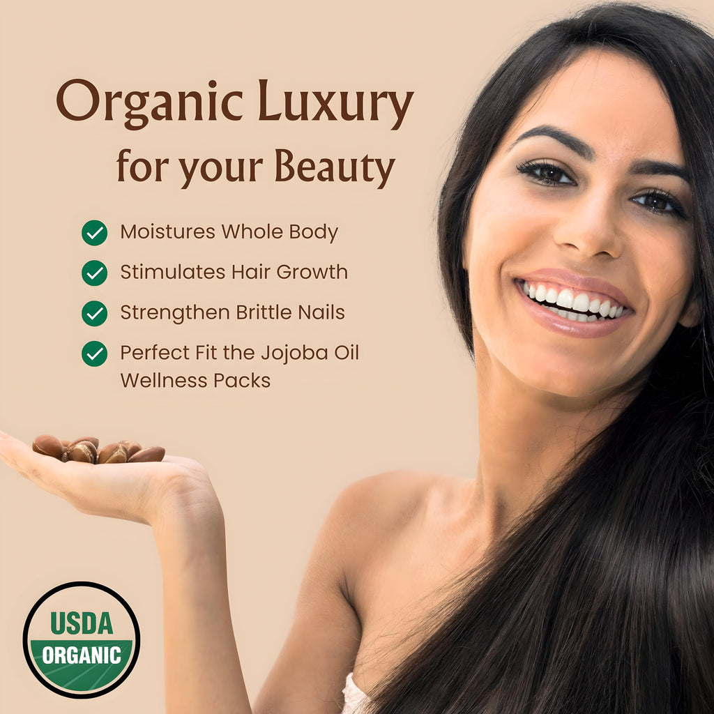 Organic Golden Jojoba Oil H234