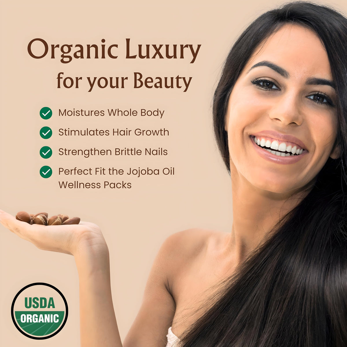 Organic Golden Jojoba Oil H234