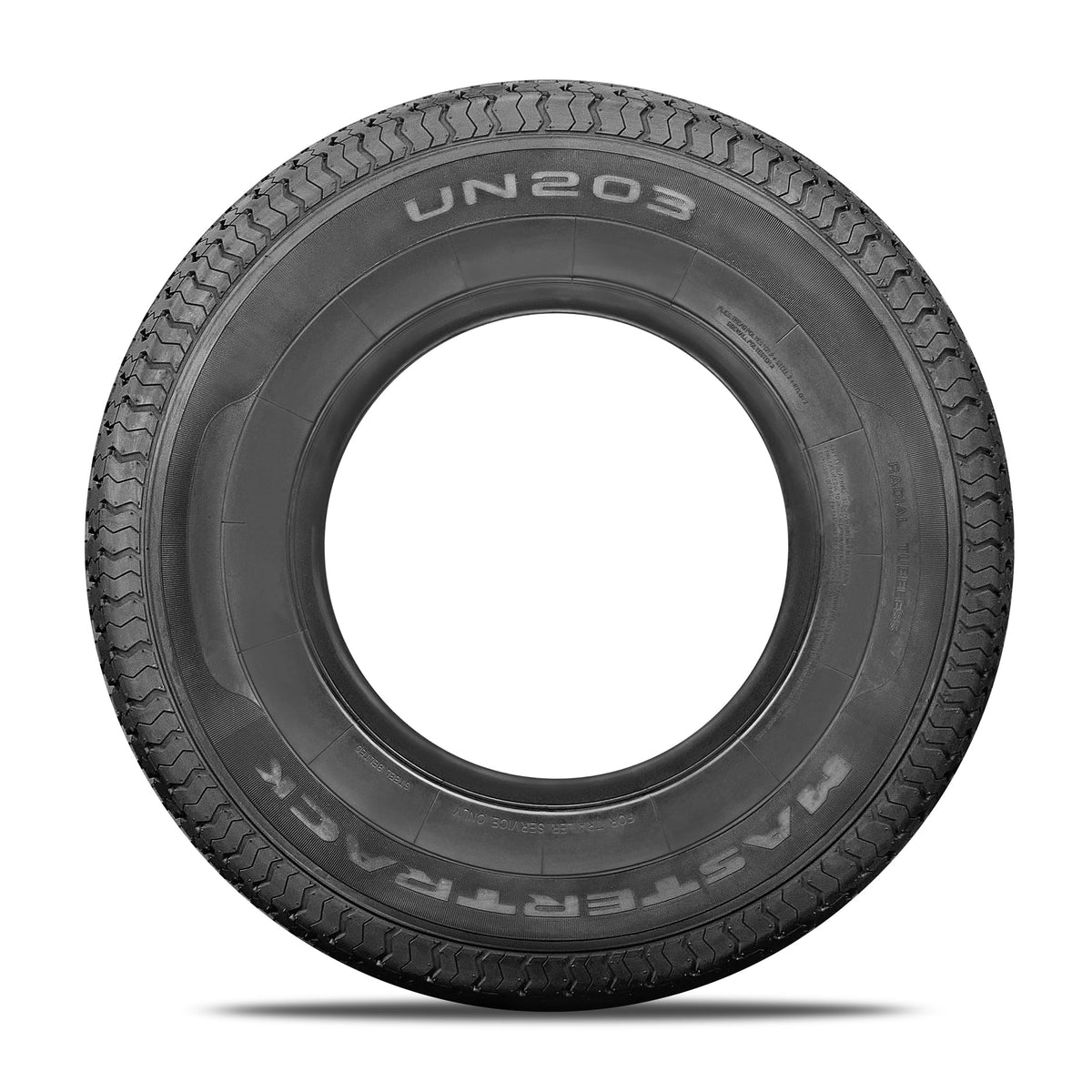 Set of 4 10 Ply Radial Trailer Tires E321172