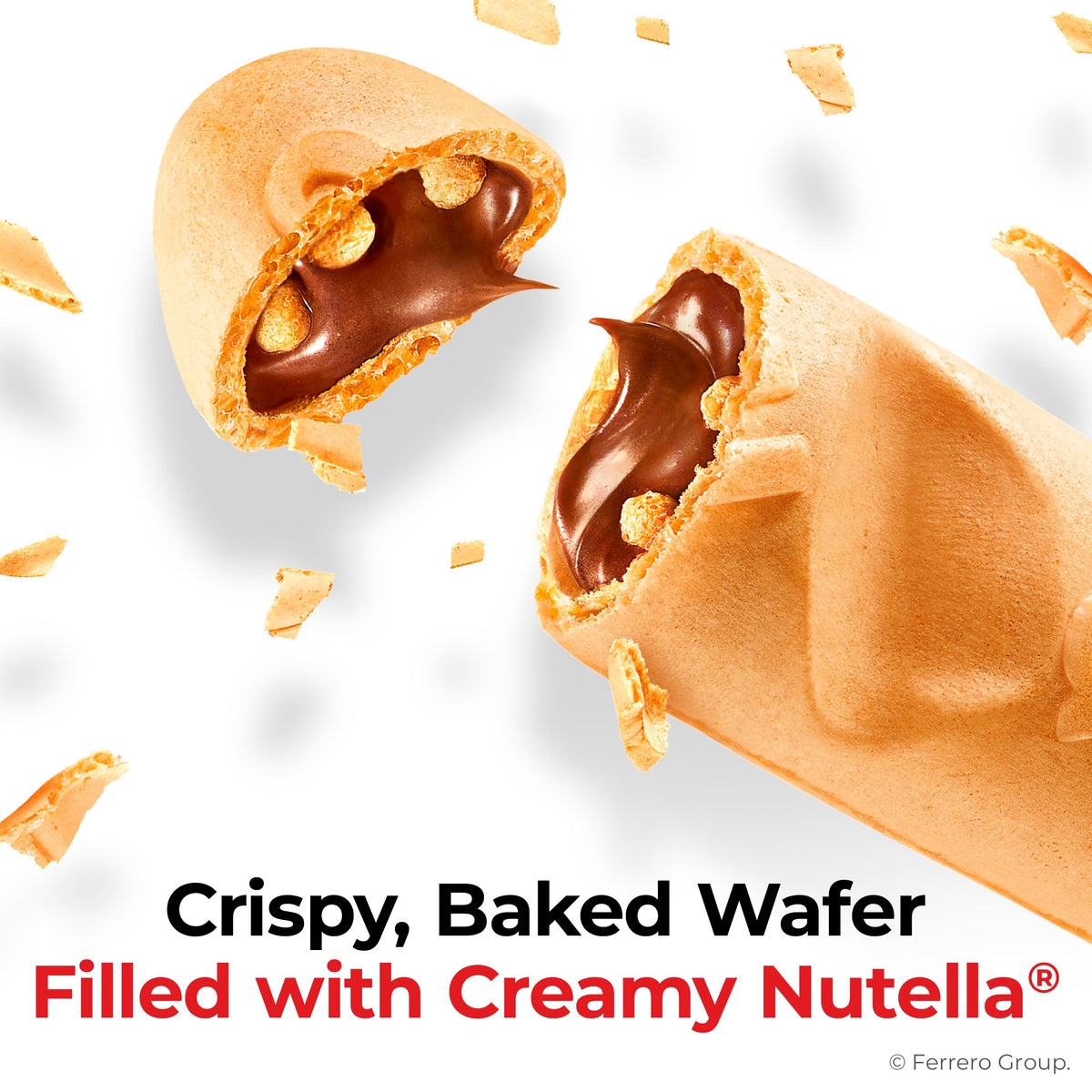 Hazelnut Spread Wafer Bars 1.55 oz 16 Packs A590007