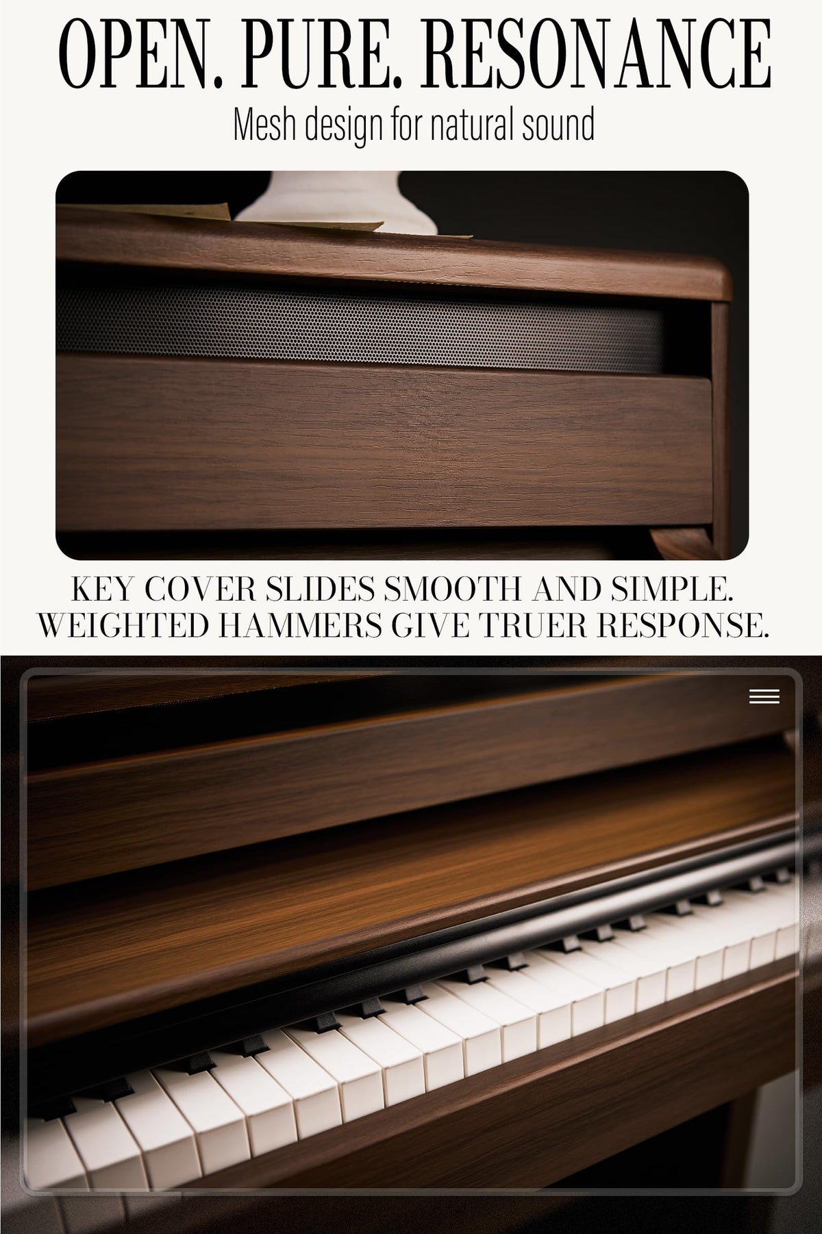 88-Key Weighted Digital Piano K403263