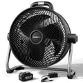 20 Inch Cordless Rechargeable Battery Powered Floor Fan D968