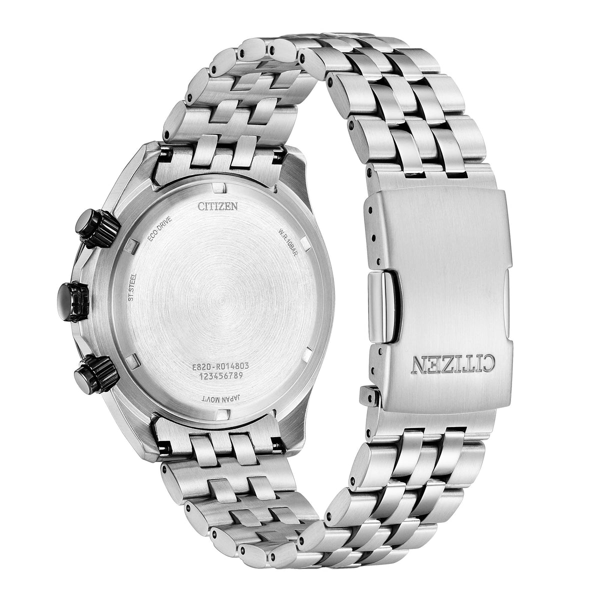 Men's Stainless Steel Chronograph Watch W462