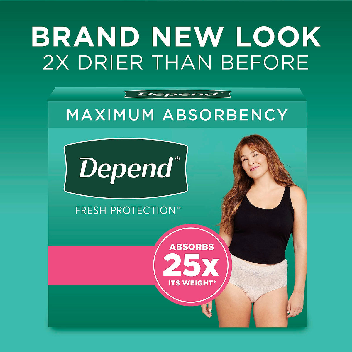 Adult Incontinence Underwear Bundle: Maximum S Blush 32 Count and Overnight S Blush 64 Count I61296