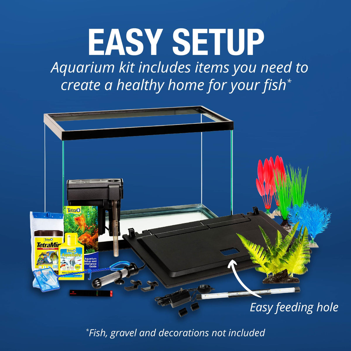 20 Gallon Fish Tank Kit E600767