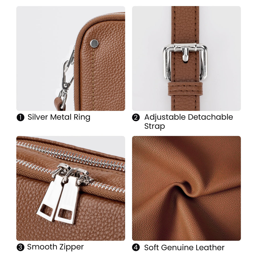 Genuine Leather Crossbody Bags Z3918