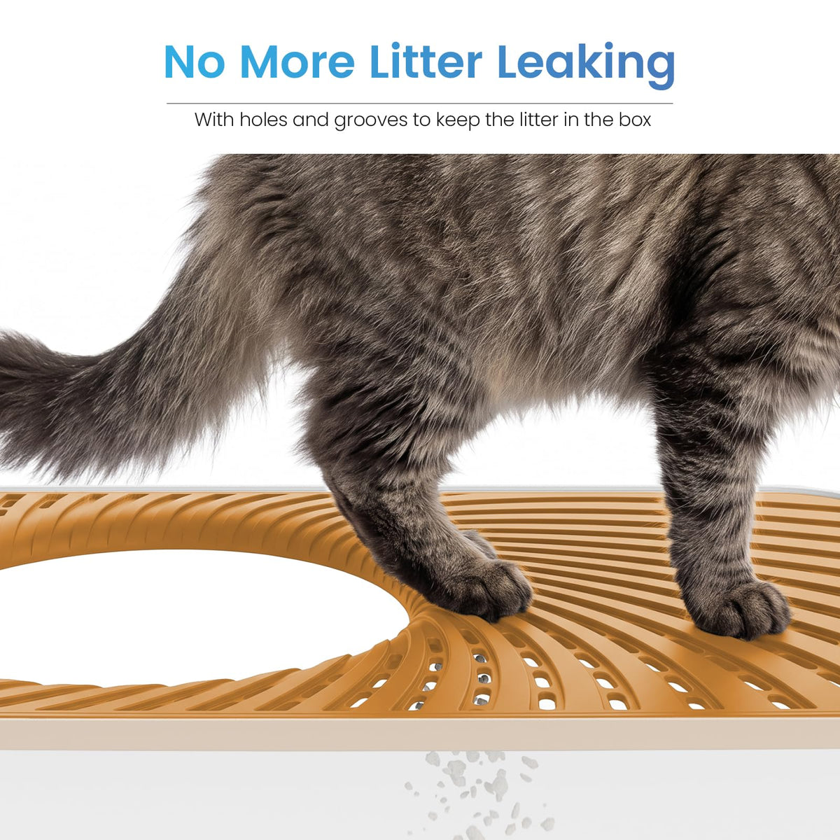 Stainless Steel Litter Box C312771