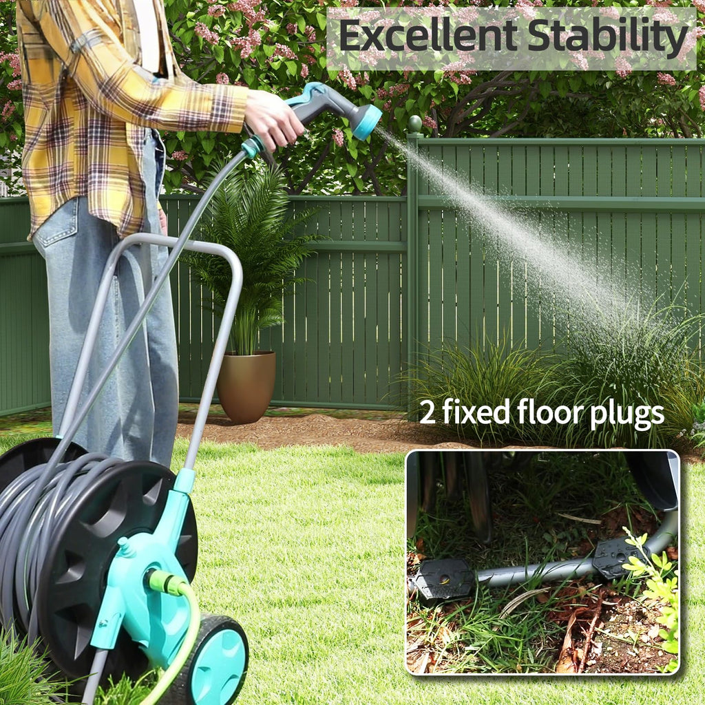 Garden Hose Reel Cart R705323