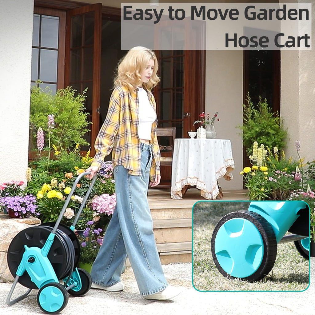 Garden Hose Reel Cart R705323