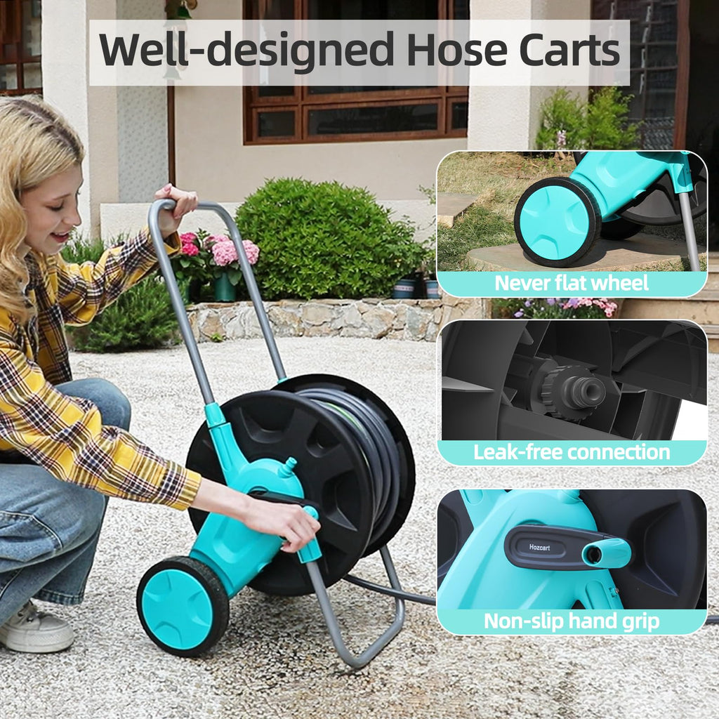 Garden Hose Reel Cart R705323