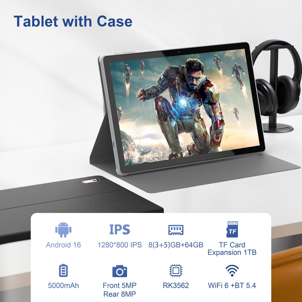 10.1 inch Android 16 Tablet O317