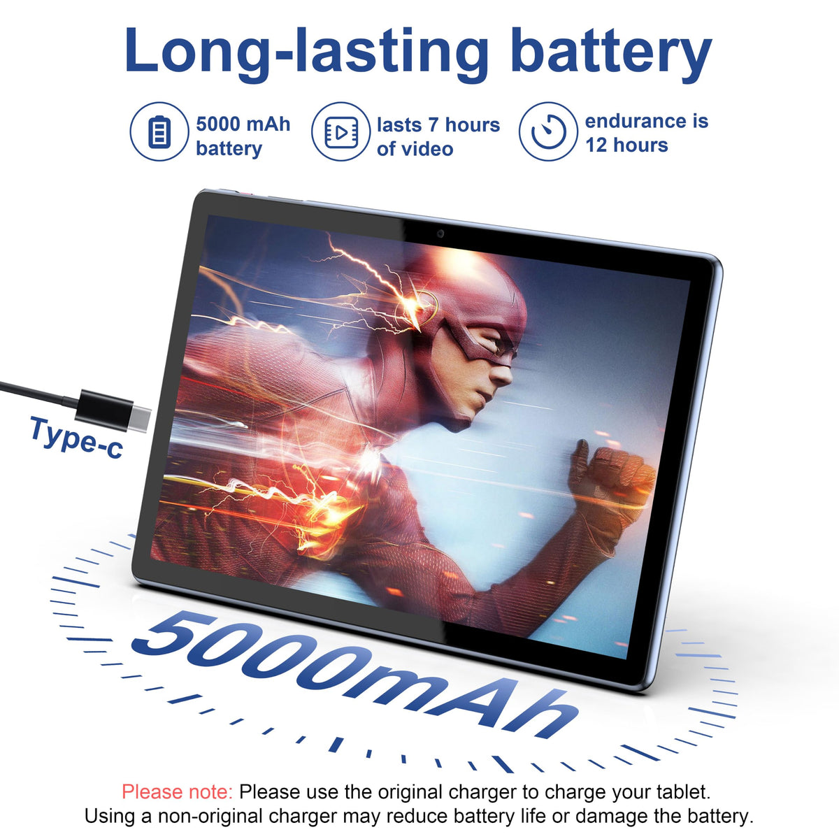 10.1 inch Android 16 Tablet O317