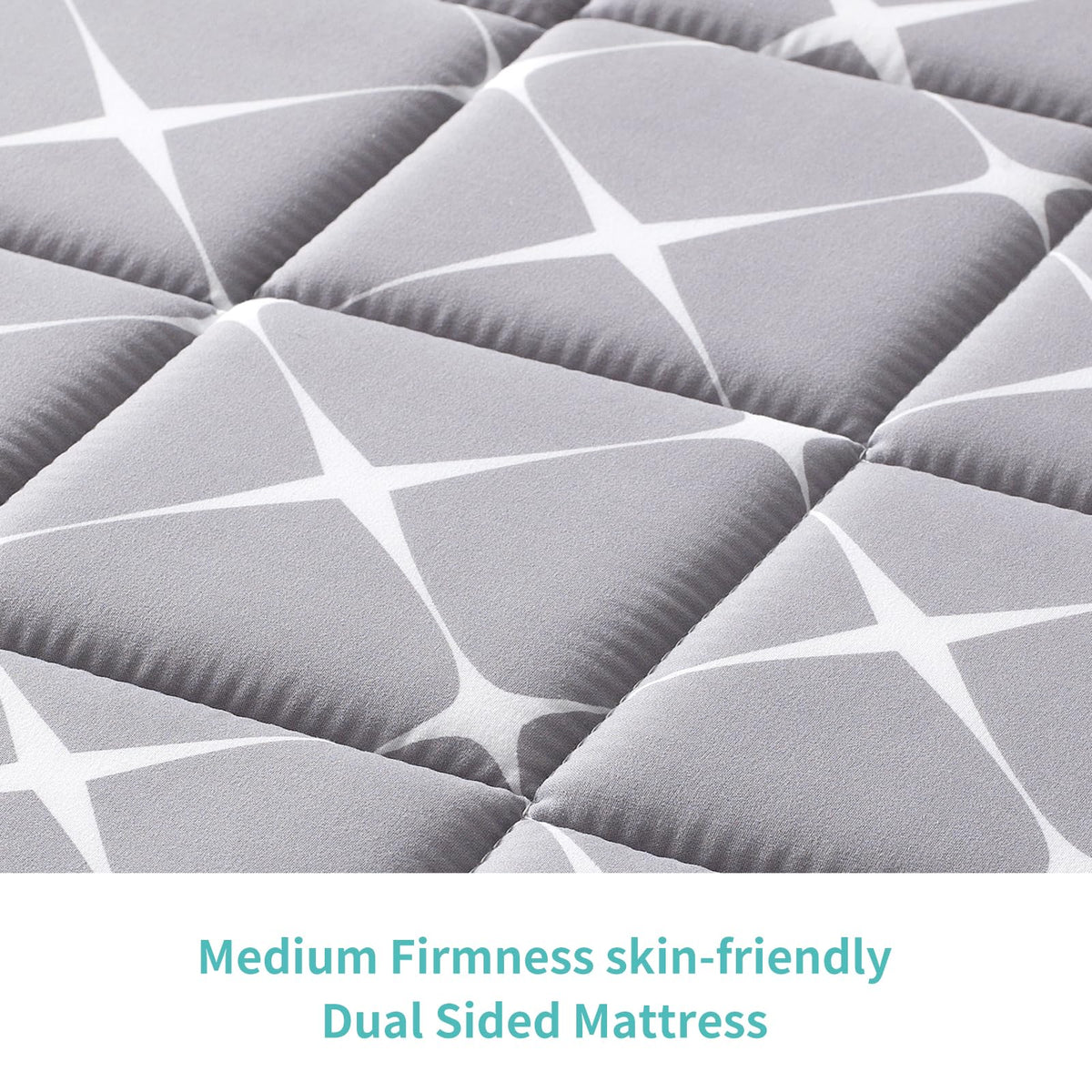 Hypoallergenic Baby Crib and Toddler Mattress 52" x 27.6" x 5" X2827