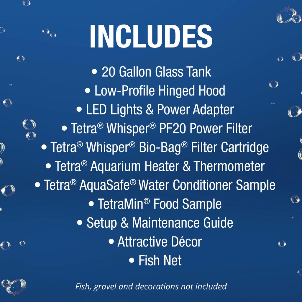 20 Gallon Fish Tank Kit E600767