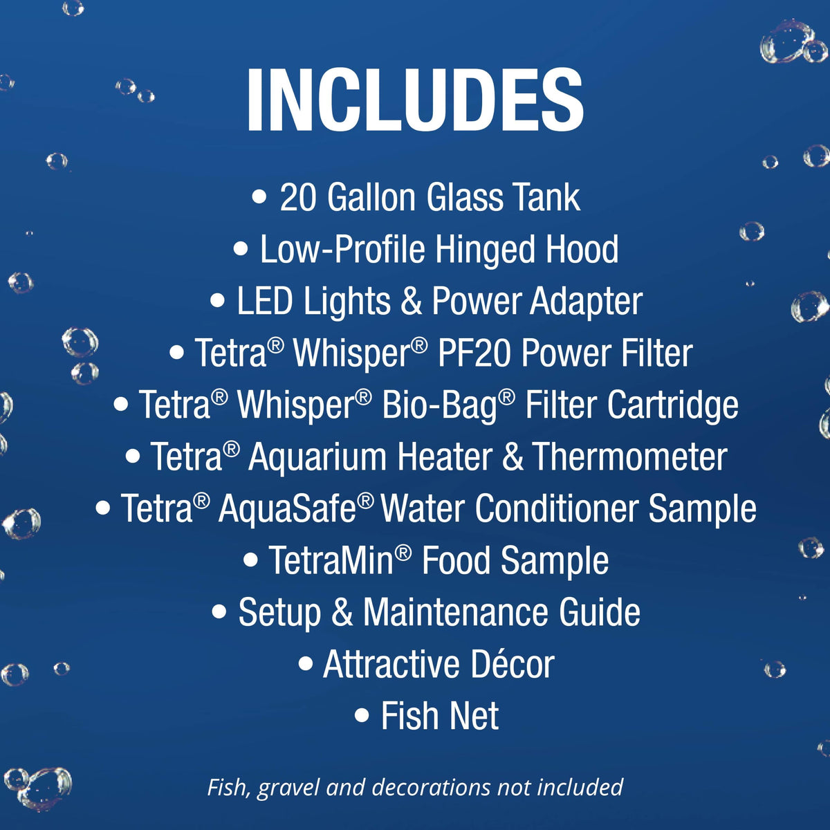 20 Gallon Fish Tank Kit E600767