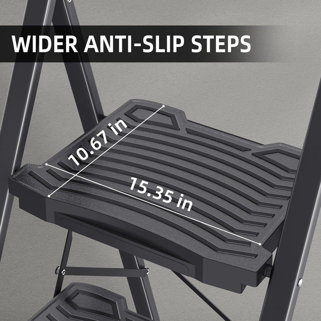4 Step Steel Step Stool I4542