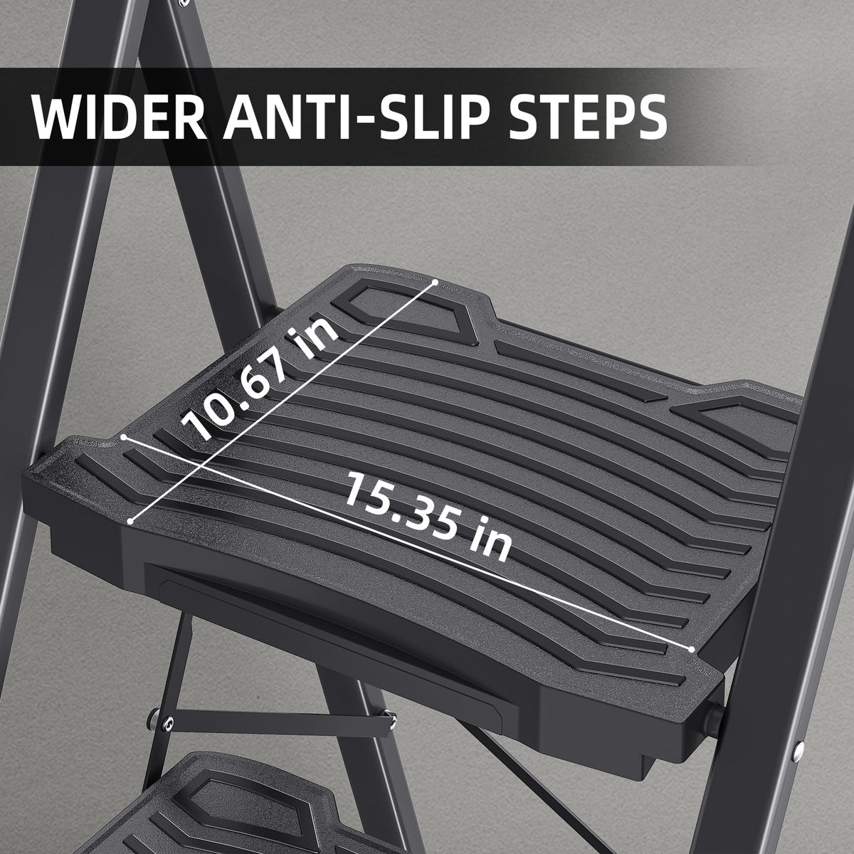 4 Step Steel Step Stool I4542
