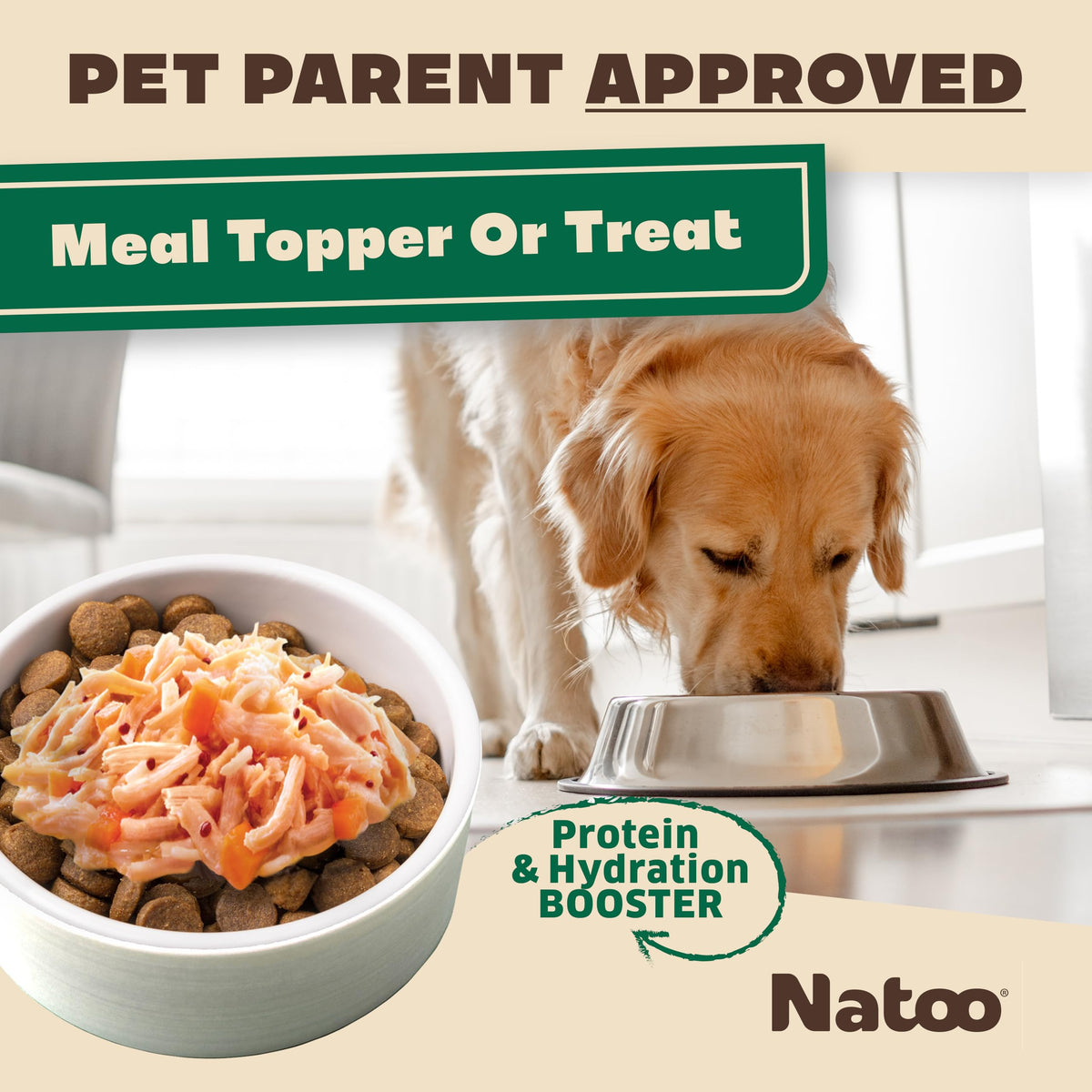Dog Food Topper Chicken Carrot Brown Rice Quinoa Case of 20 R7567