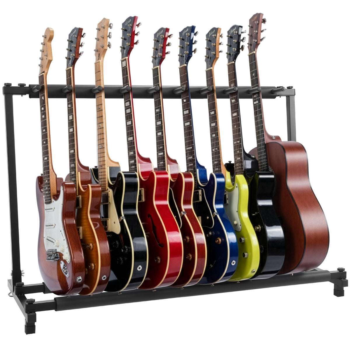Foldable Universal Multi Guitar Stand N156697