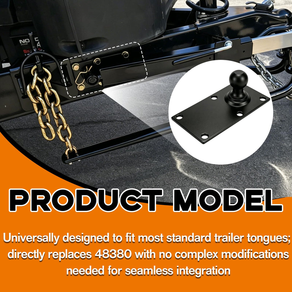 Trailer Sway Control Ball Plate J2353