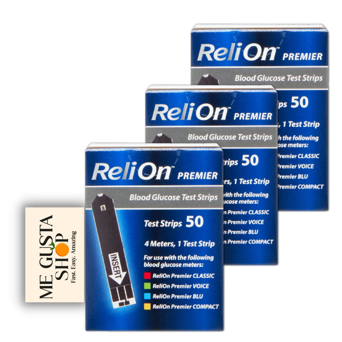 Blood Glucose Test Strips 150 Count C174147