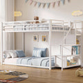 Twin Over Twin Bunk Bed with Stairs Q629479