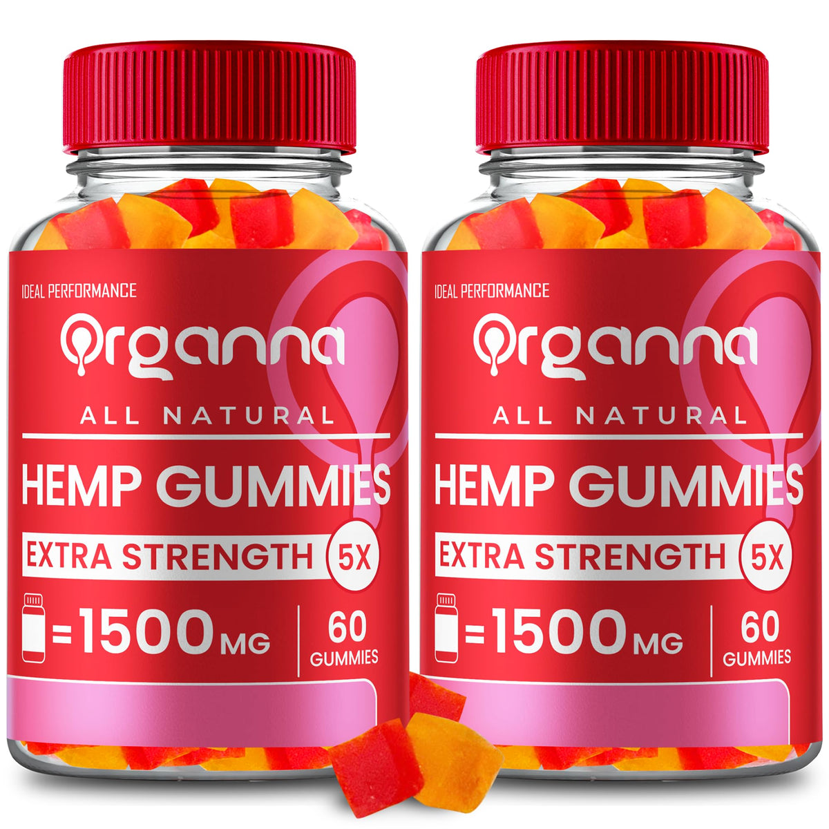 All Natural Gummies 2 Pack K8377