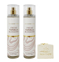 Fresh Vanilla Blossoms Fragrance Mist Pack of Two G40864