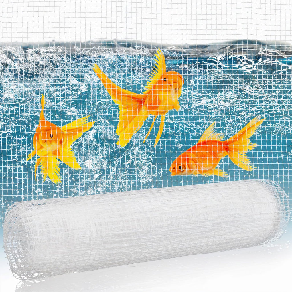 Clear Mesh Fish Tank Lid 4 x 5 feet D131861