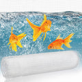 Clear Mesh Fish Tank Lid 4 x 5 feet D131861