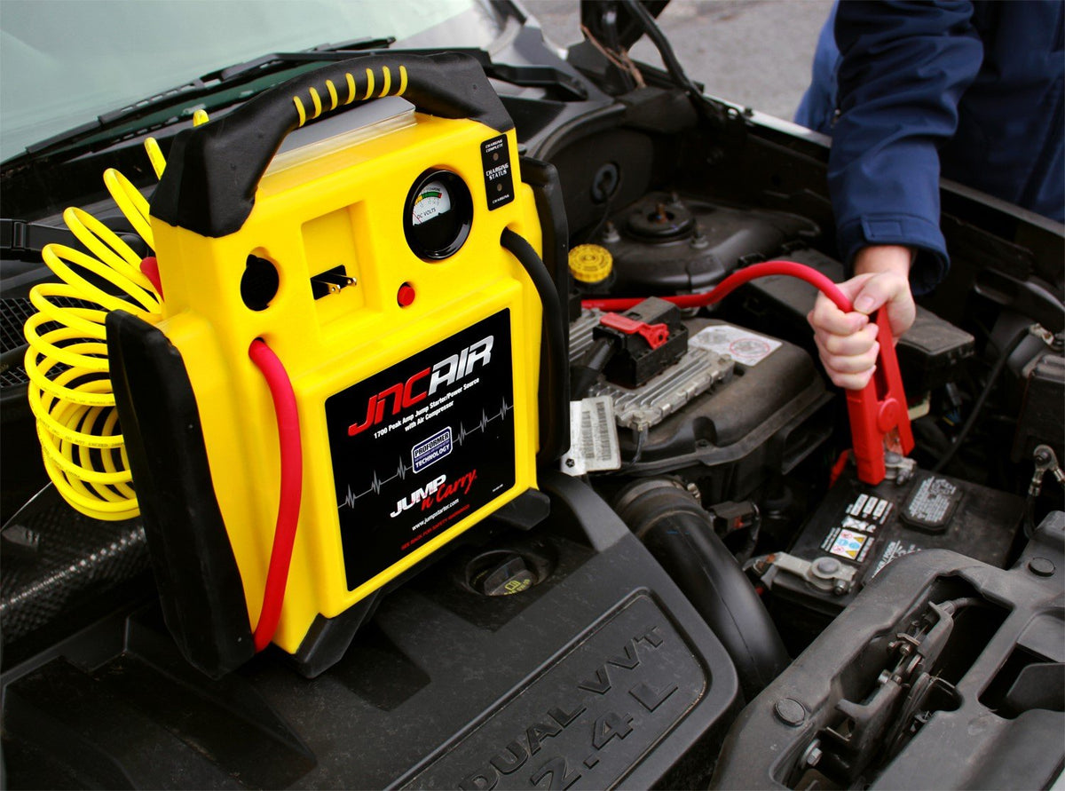 1700 Peak Amp Jump Starter with Air Compressor I2947