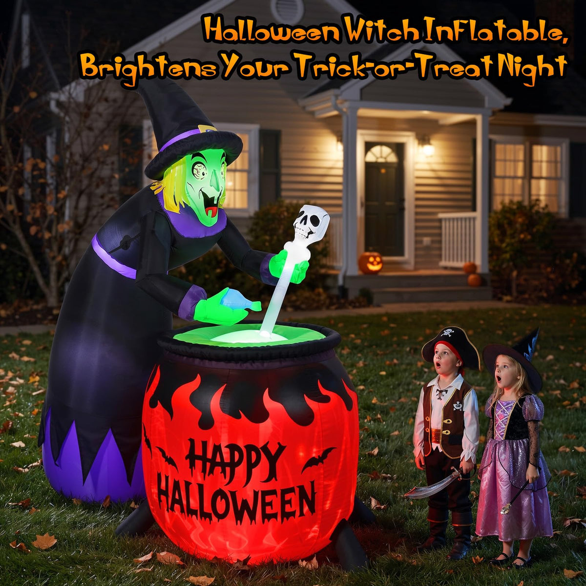8FT Halloween Inflatable U721