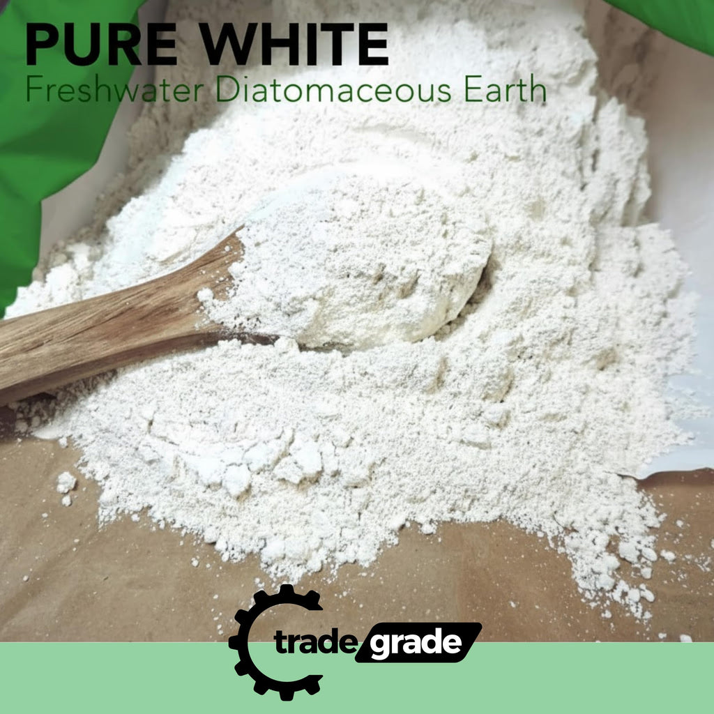 100% Food-Grade Diatomaceous Earth Powder 1 Gallon V6332