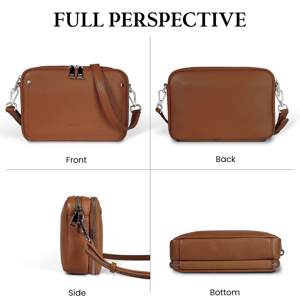 Genuine Leather Crossbody Bags Z3918