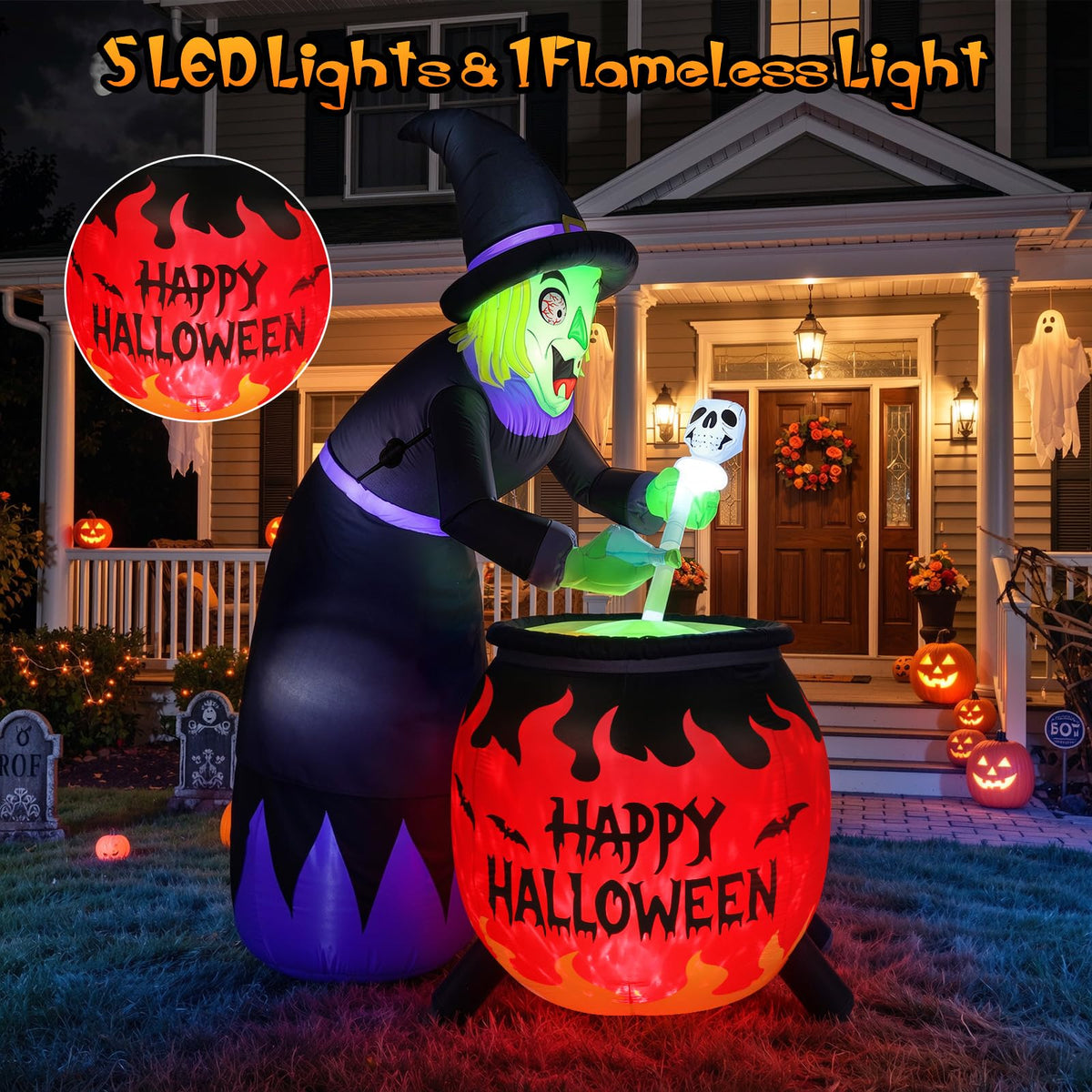8FT Halloween Inflatable U721